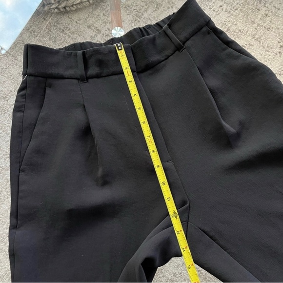 Aritzia Wilfred Dashwood Black Business Office Formal Evening Casual Pant Sz 6 - Picture 6 of 11